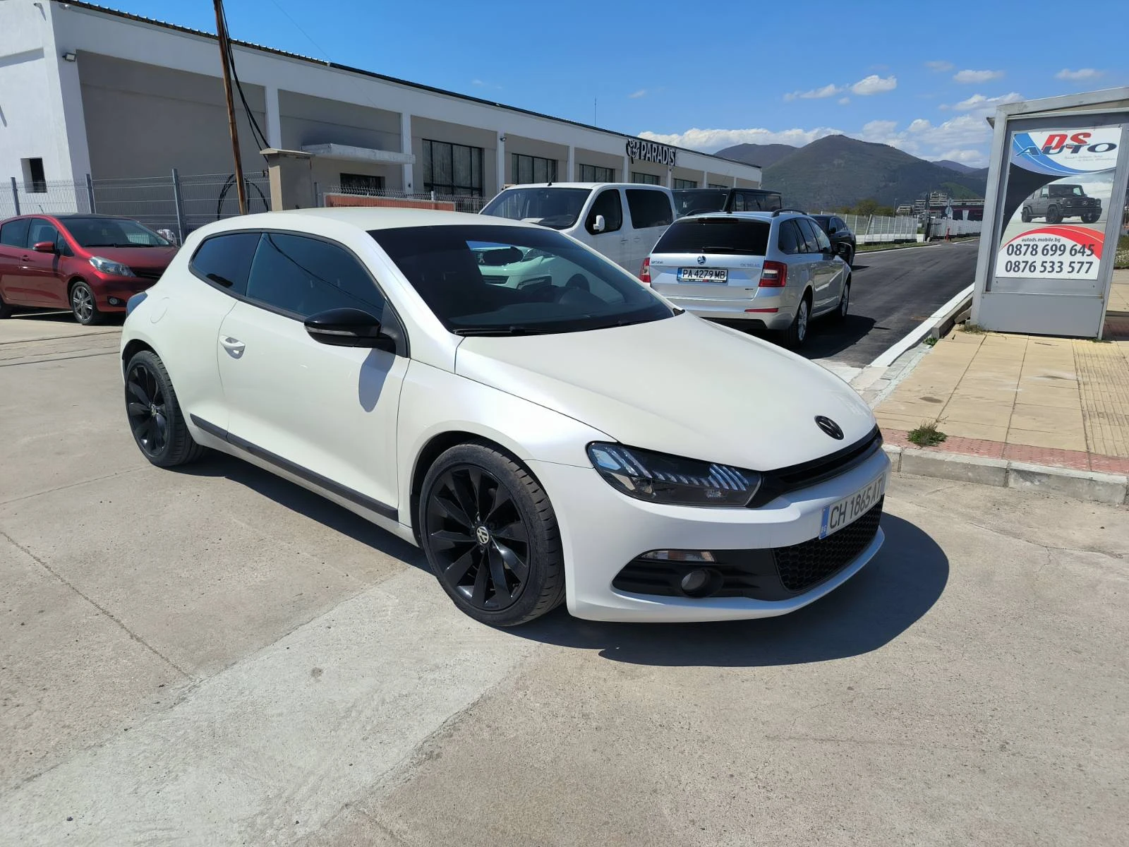 VW Scirocco 2.0d-6sk-Euro-5B, снимка 3 - Автомобили и джипове - 54311168