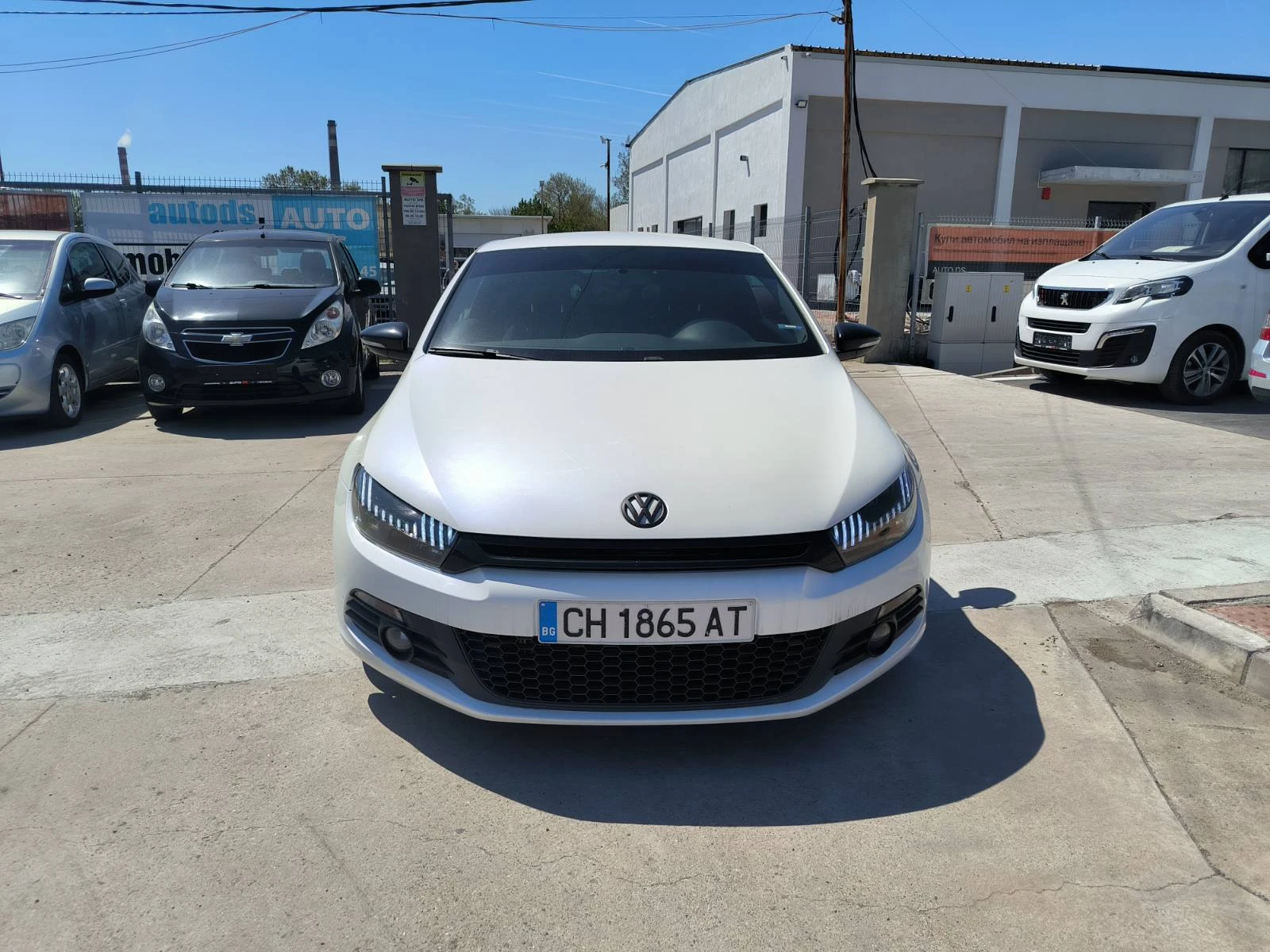 VW Scirocco 2.0d-6sk-Euro-5B, снимка 2 - Автомобили и джипове - 54311168