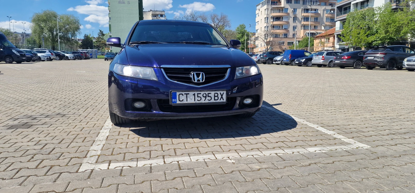 Honda Accord 2.4 i-vtec, снимка 5 - Автомобили и джипове - 54311864