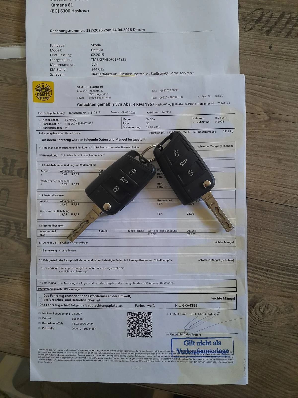 Skoda Octavia Комби, снимка 13 - Автомобили и джипове - 54512045