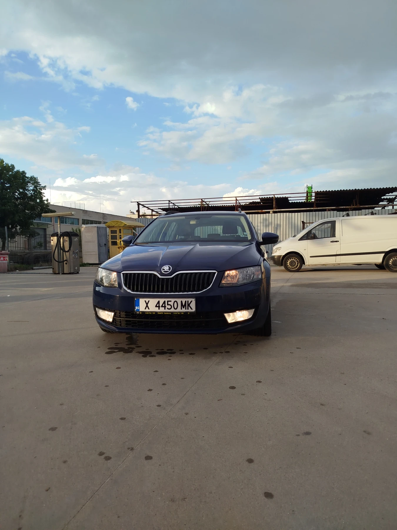 Skoda Octavia Комби