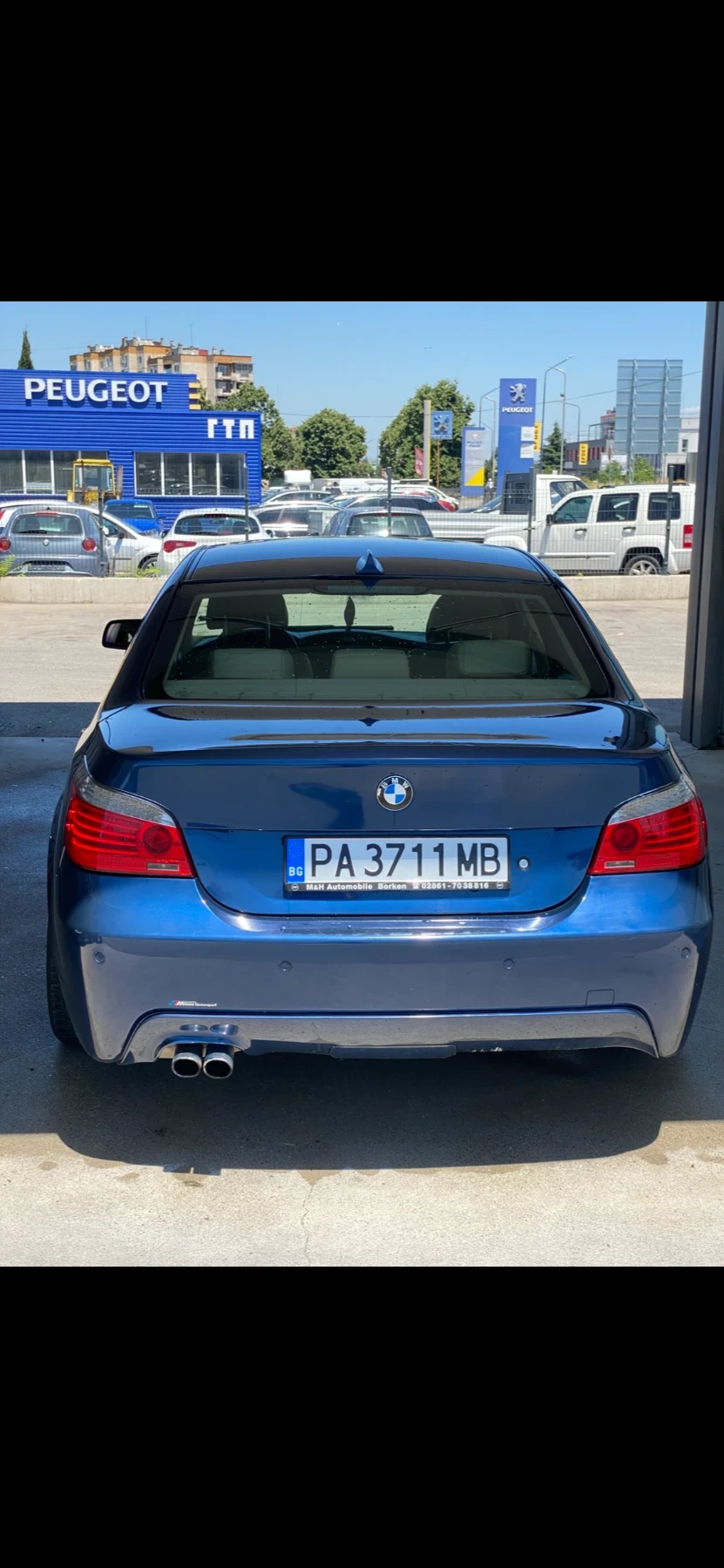 BMW 530 3.0i LPG, снимка 2 - Автомобили и джипове - 54520852
