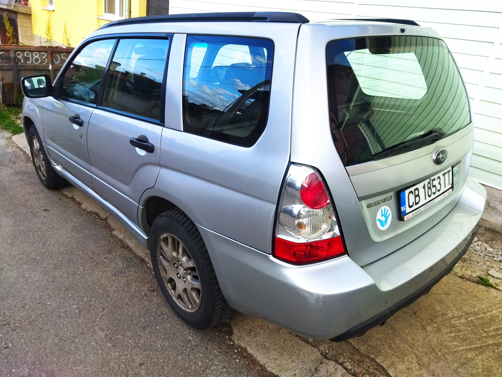 Subaru Forester 2.0, снимка 2 - Автомобили и джипове - 54597075