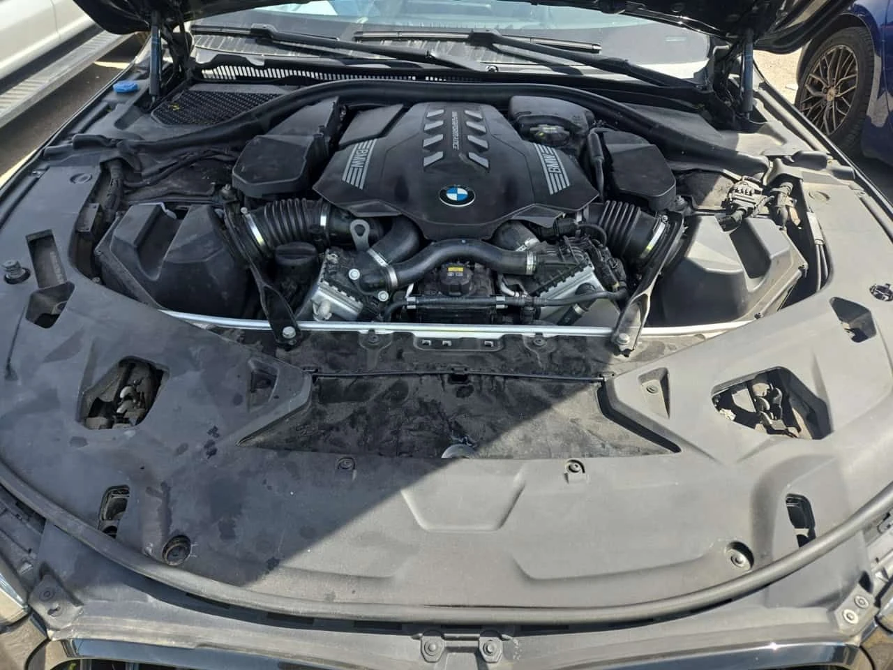 BMW 850 * M850I XDRIVE * HEAD-UP * ОДБУХВАНЕ * ПАНО * , снимка 17 - Автомобили и джипове - 54794220