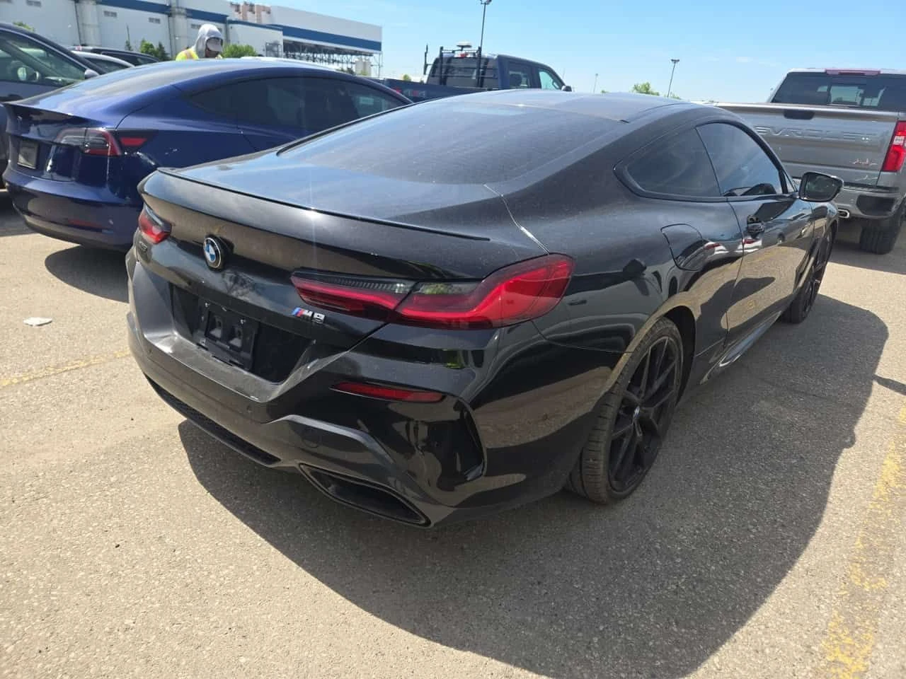 BMW 850 * M850I XDRIVE * HEAD-UP * ОДБУХВАНЕ * ПАНО * , снимка 3 - Автомобили и джипове - 54794220