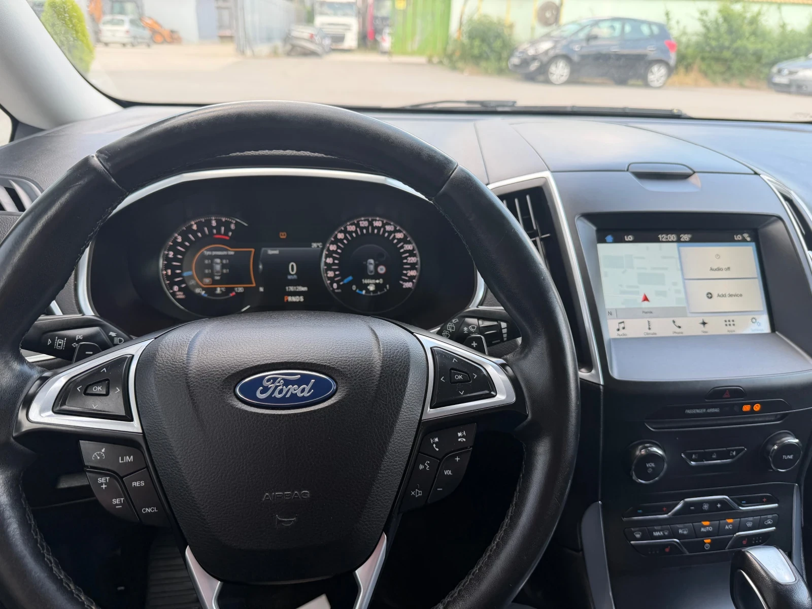 Ford Galaxy AVTOMATIK 4x4 TITANIUM FYL EKSTRI TOP, снимка 16 - Автомобили и джипове - 54839629
