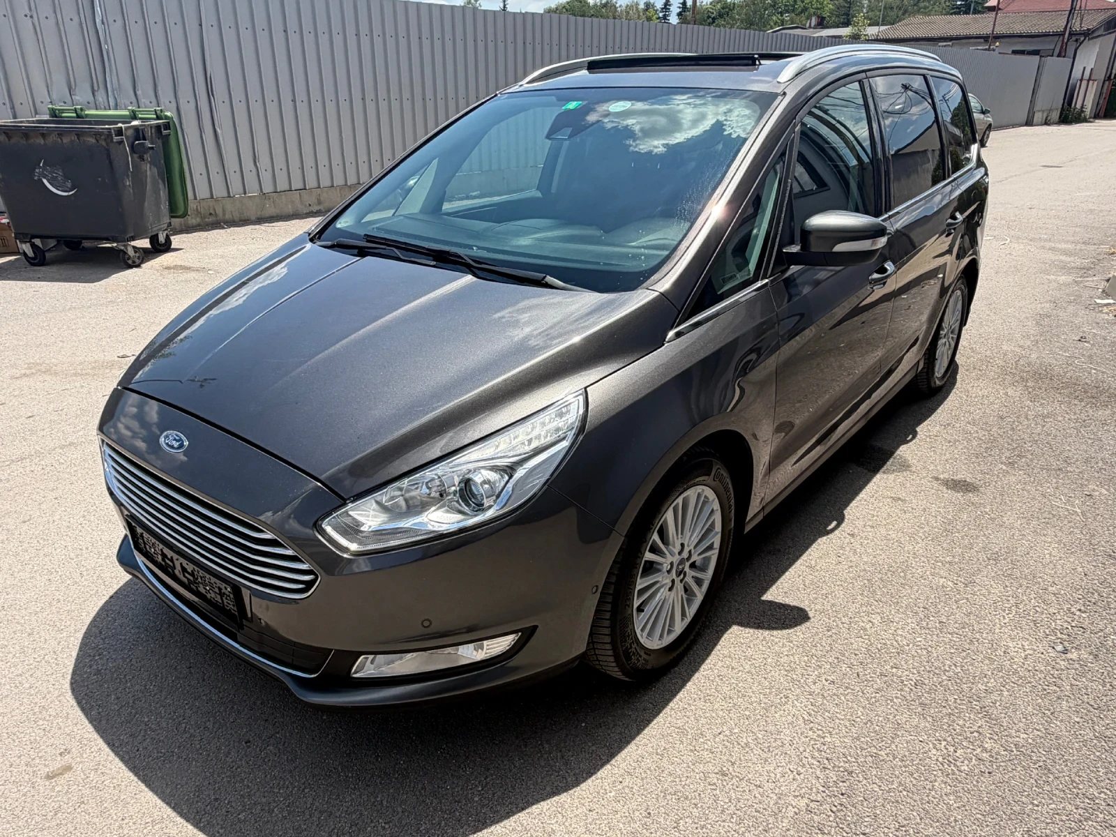 Ford Galaxy AVTOMATIK 4x4 TITANIUM FYL EKSTRI TOP, снимка 14 - Автомобили и джипове - 54839629