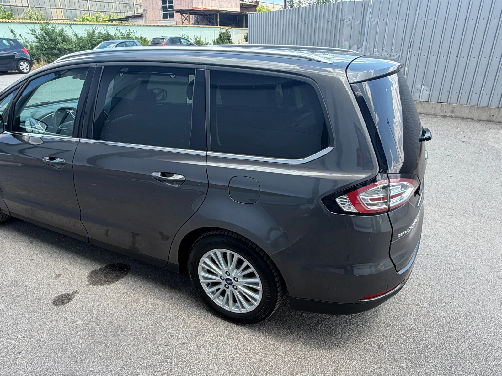 Ford Galaxy AVTOMATIK 4x4 TITANIUM FYL EKSTRI TOP, снимка 5 - Автомобили и джипове - 54839629