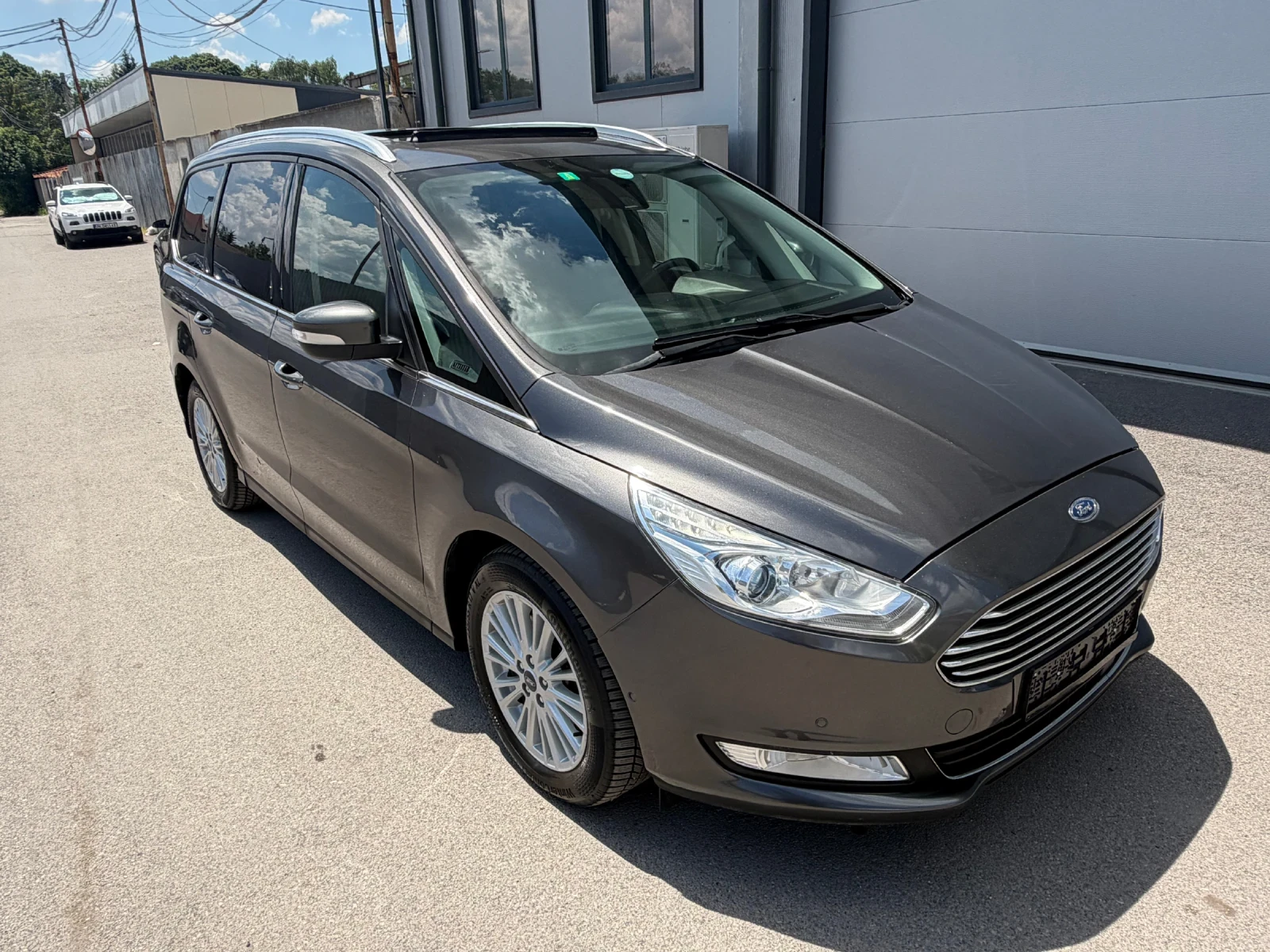 Ford Galaxy AVTOMATIK 4x4 TITANIUM FYL EKSTRI TOP, снимка 3 - Автомобили и джипове - 54839629