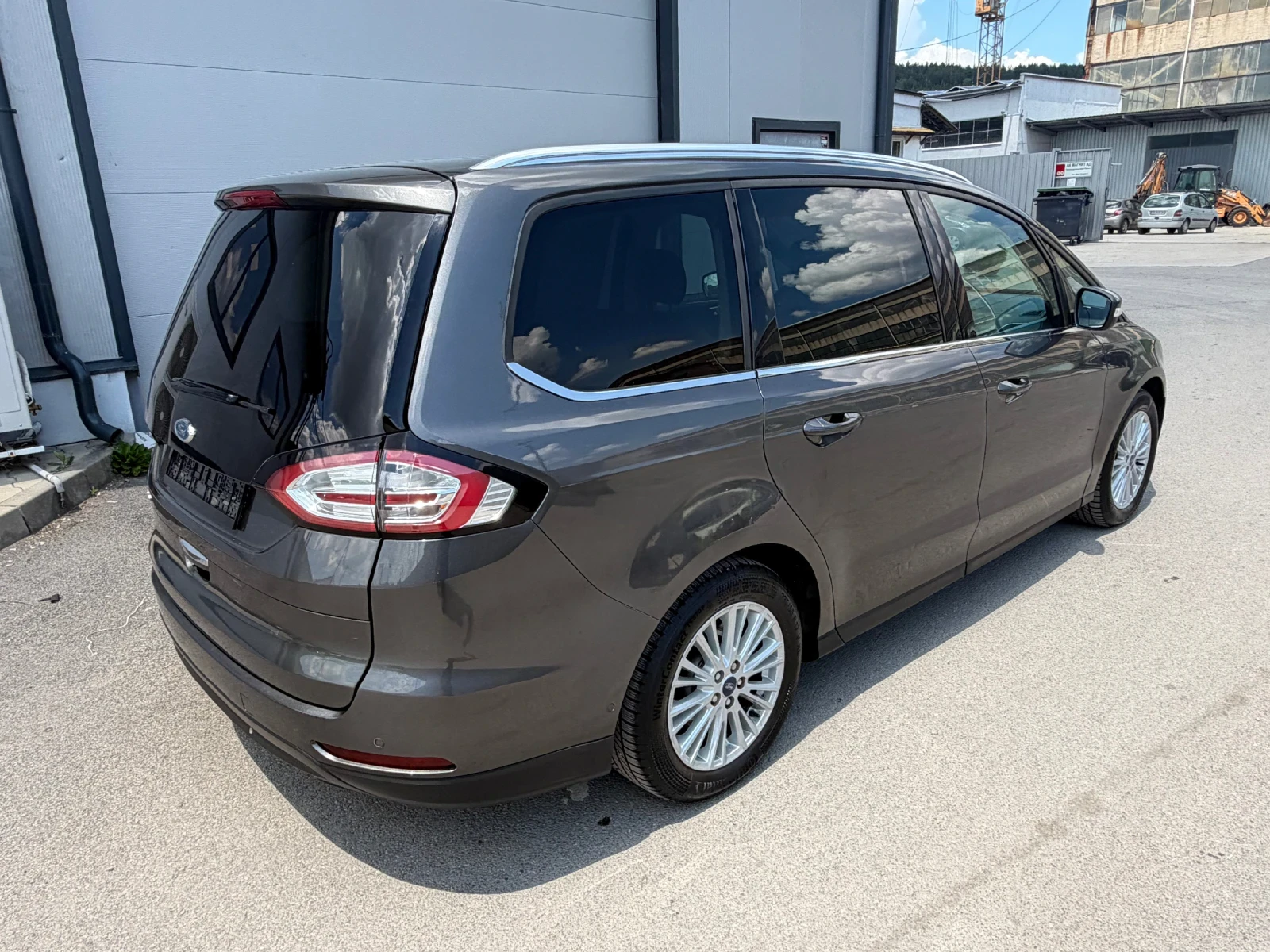 Ford Galaxy AVTOMATIK 4x4 TITANIUM FYL EKSTRI TOP, снимка 6 - Автомобили и джипове - 54839629