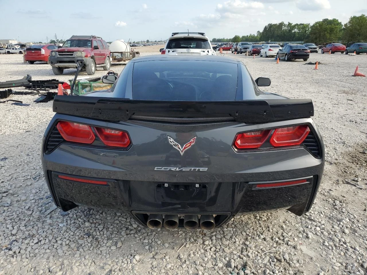 Chevrolet Corvette 1LT* V8* КОЖА* TARGA, снимка 6 - Автомобили и джипове - 54867781
