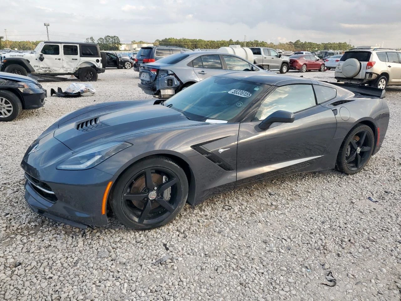 Chevrolet Corvette 1LT* V8* КОЖА* TARGA