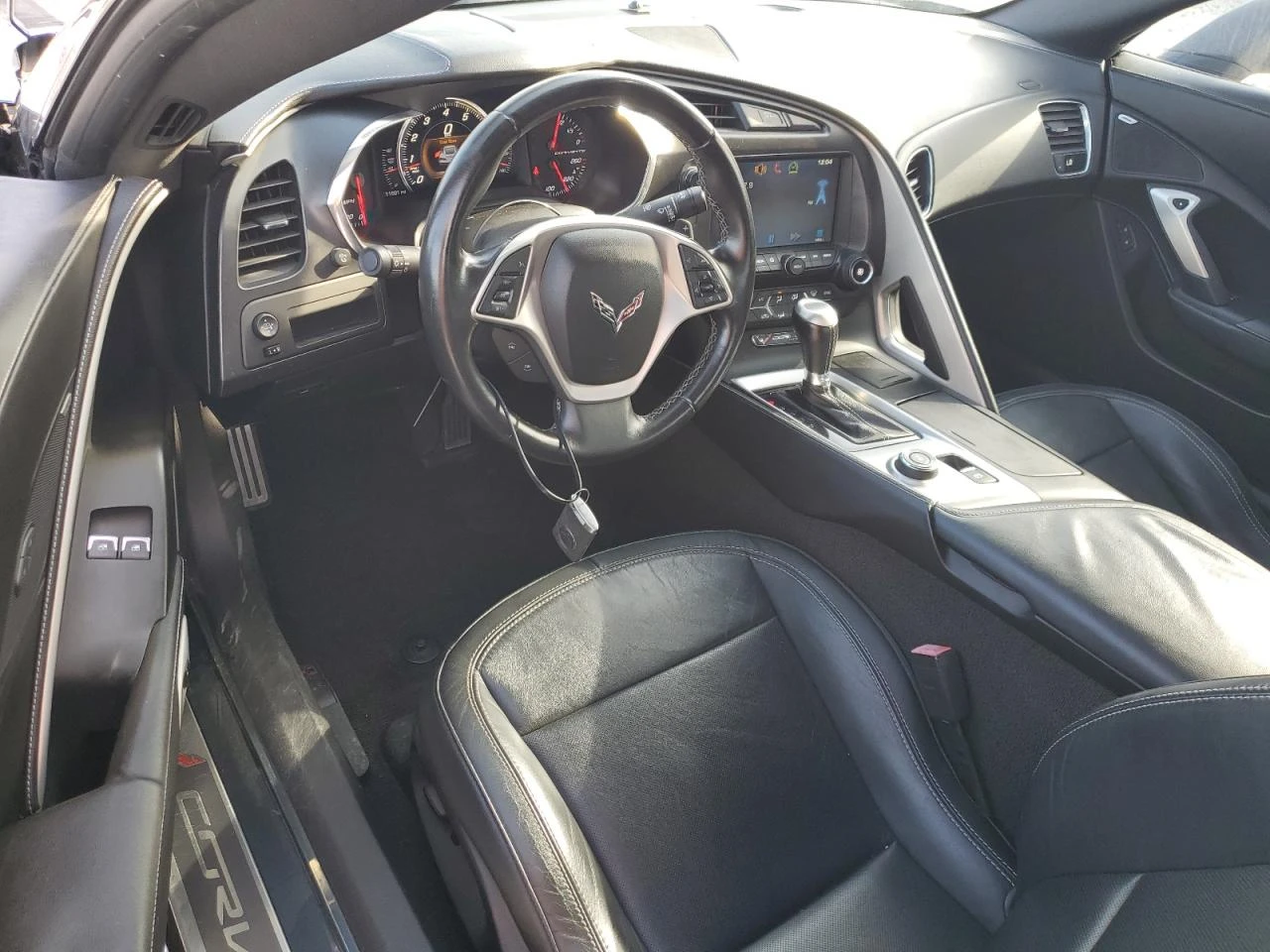Chevrolet Corvette 1LT* V8* КОЖА* TARGA, снимка 8 - Автомобили и джипове - 54867781