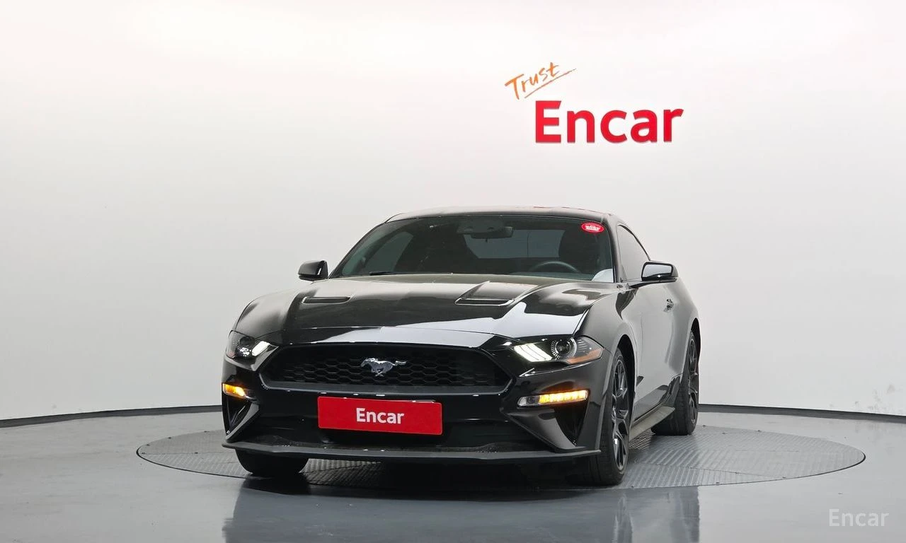 Ford Mustang 2.3 Eco Boost FACE* КОЖА* NAVI* ПОДГРЕВ* ОБДУХВАНЕ, снимка 2 - Автомобили и джипове - 54882231