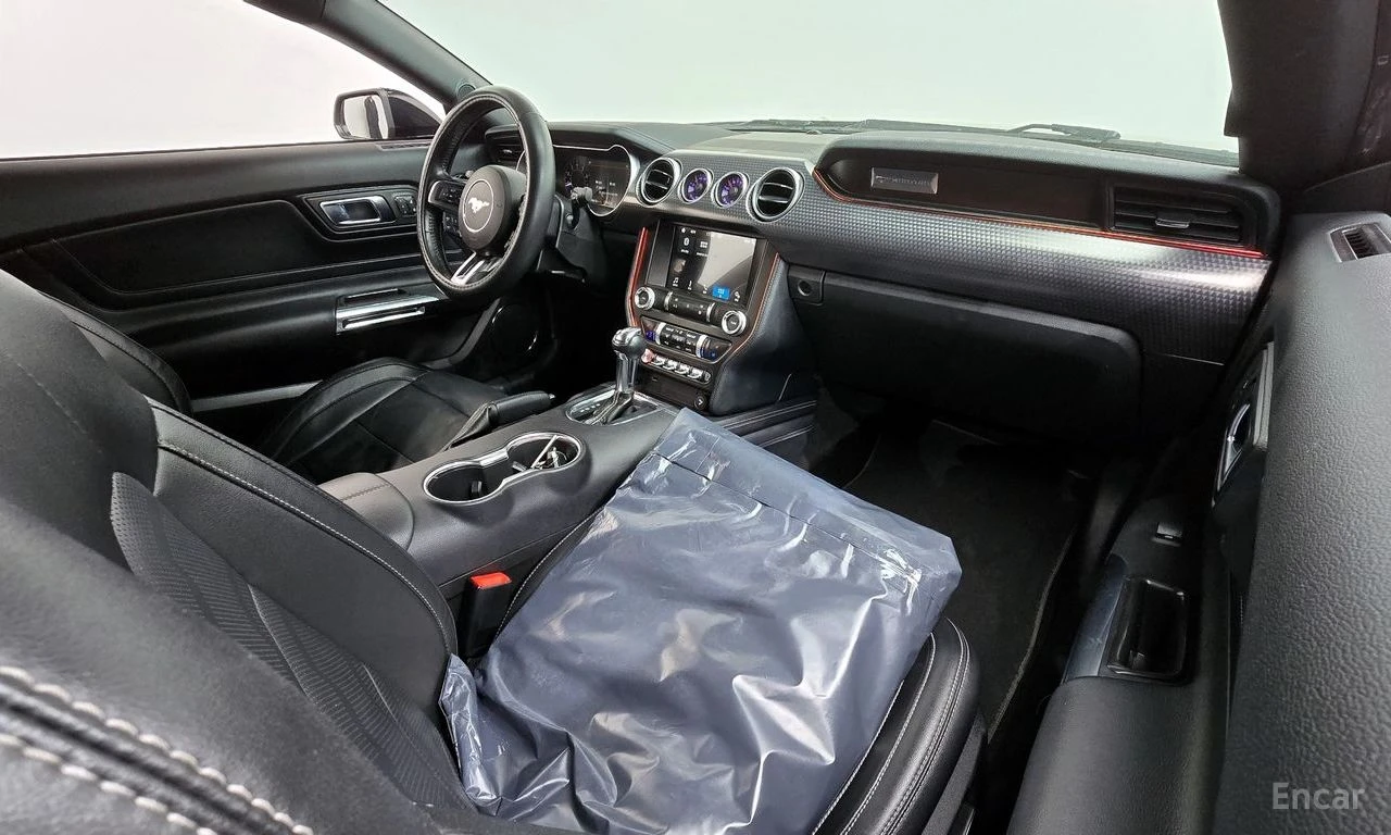 Ford Mustang 2.3 Eco Boost FACE* КОЖА* NAVI* ПОДГРЕВ* ОБДУХВАНЕ, снимка 8 - Автомобили и джипове - 54882231