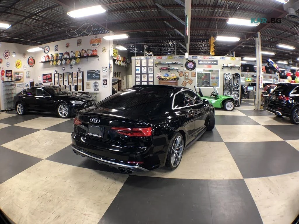 Audi S5 quattro * Technik * АвтоКредит * (ЦЕНА ДО БГ), снимка 7 - Автомобили и джипове - 54902622