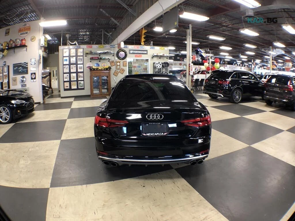 Audi S5 quattro * Technik * АвтоКредит * (ЦЕНА ДО БГ), снимка 6 - Автомобили и джипове - 54902622