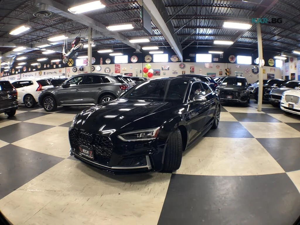 Audi S5 quattro * Technik * АвтоКредит * (ЦЕНА ДО БГ), снимка 3 - Автомобили и джипове - 54902622