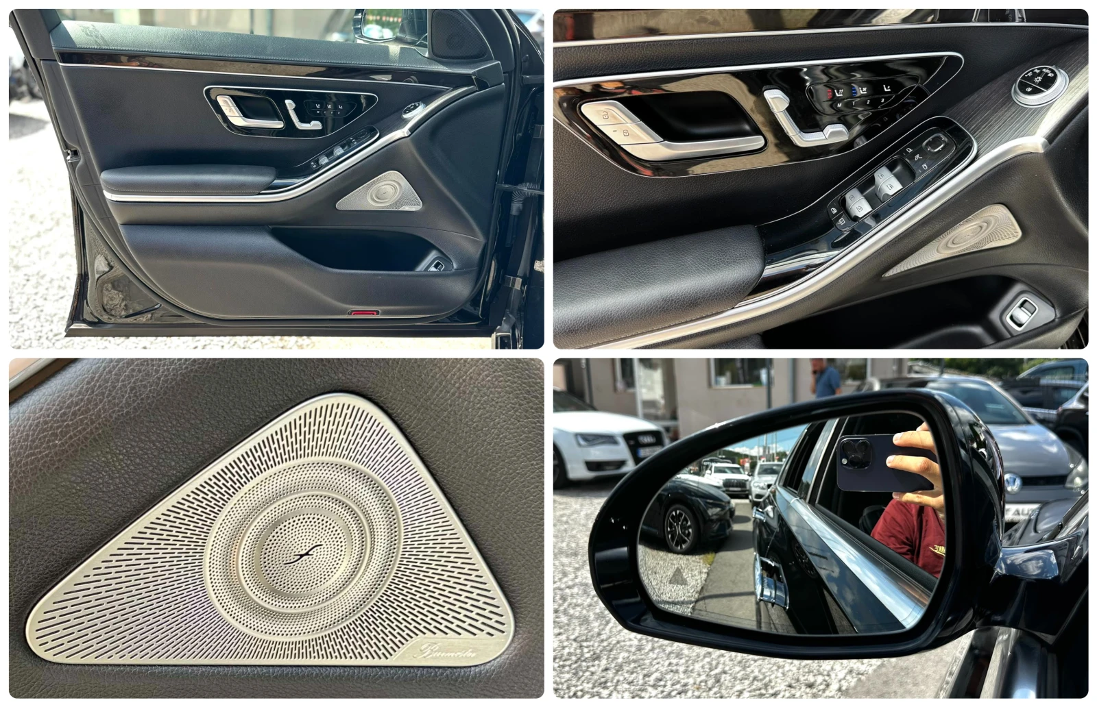 Mercedes-Benz S 350 D 286HP HUD PANO BURMESTER 360'3D CAM DISTRONI, снимка 15 - Автомобили и джипове - 55223357