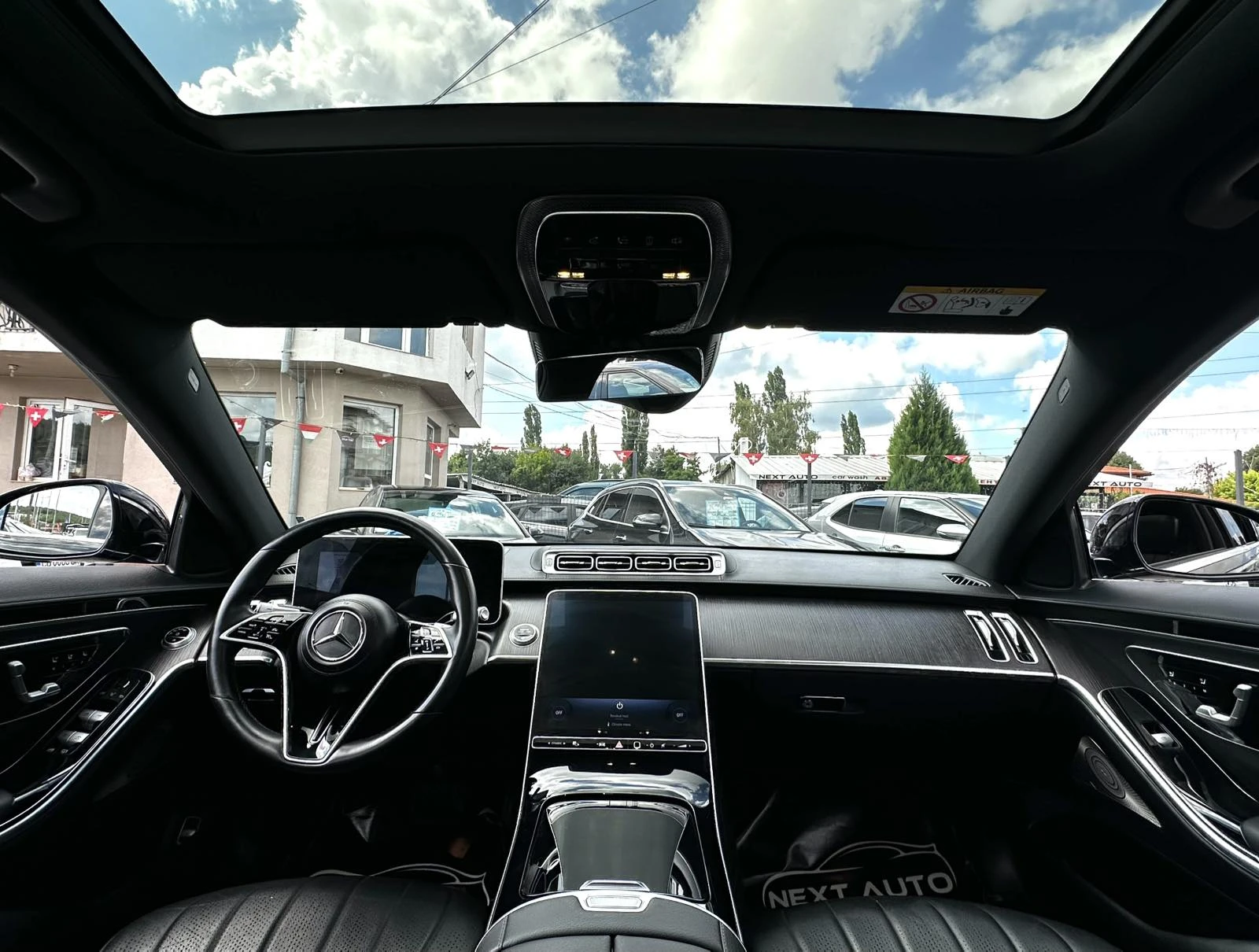 Mercedes-Benz S 350 D 286HP HUD PANO BURMESTER 360'3D CAM DISTRONI, снимка 9 - Автомобили и джипове - 55223357