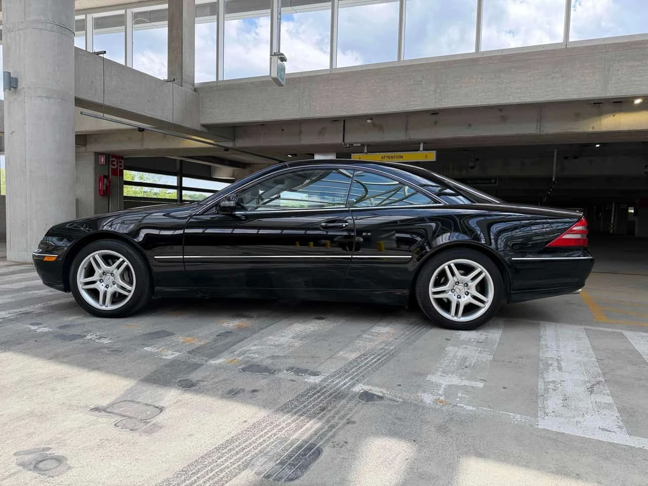 Mercedes-Benz CL 500 * 2dr Cpe 5.0L * CARFAX * ��� ������������ ������ | Mobile.bg � ����������� 2