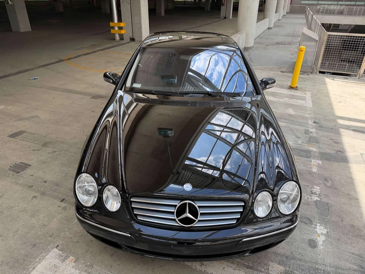 Mercedes-Benz CL 500 * 2dr Cpe 5.0L * CARFAX * ��� ������������ ������ | Mobile.bg � ����������� 6
