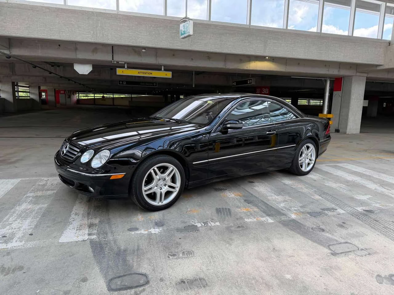 Mercedes-Benz CL 500 * 2dr Cpe 5.0L * CARFAX * ��� ������������ ������ | Mobile.bg � ����������� 1