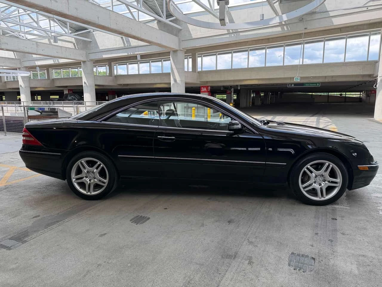 Mercedes-Benz CL 500 * 2dr Cpe 5.0L * CARFAX * ��� ������������ ������ | Mobile.bg � ����������� 3