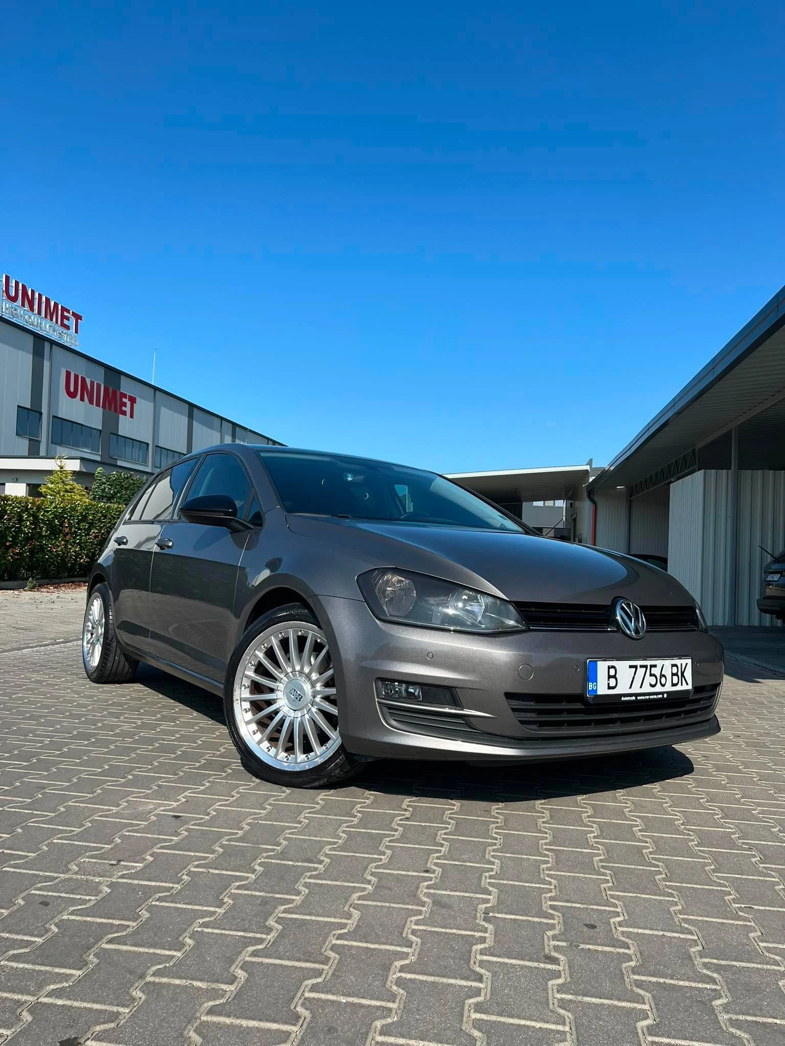 VW Golf 7 реални километри!, снимка 4 - Автомобили и джипове - 55380496