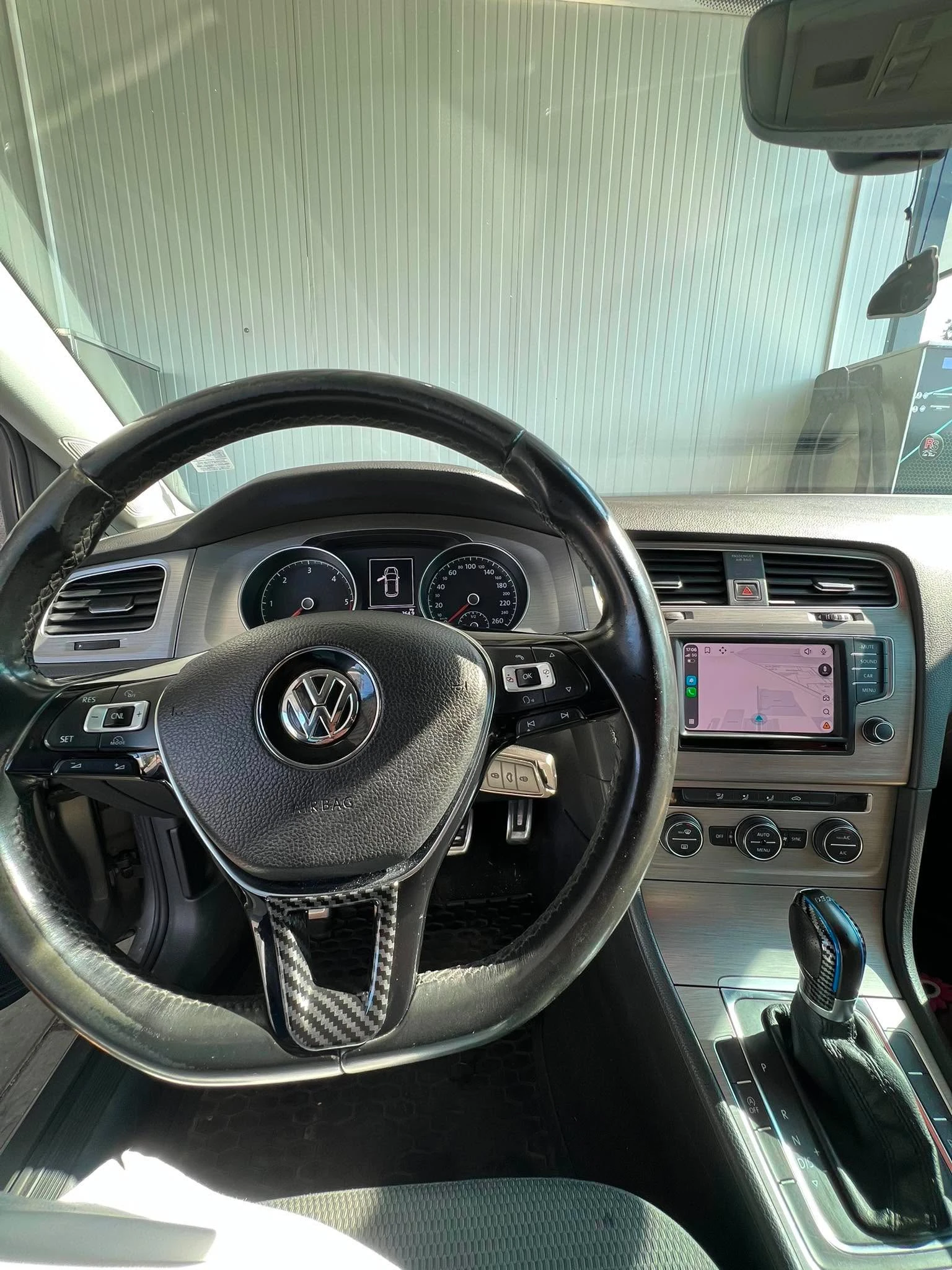 VW Golf 7 реални километри!, снимка 8 - Автомобили и джипове - 55380496