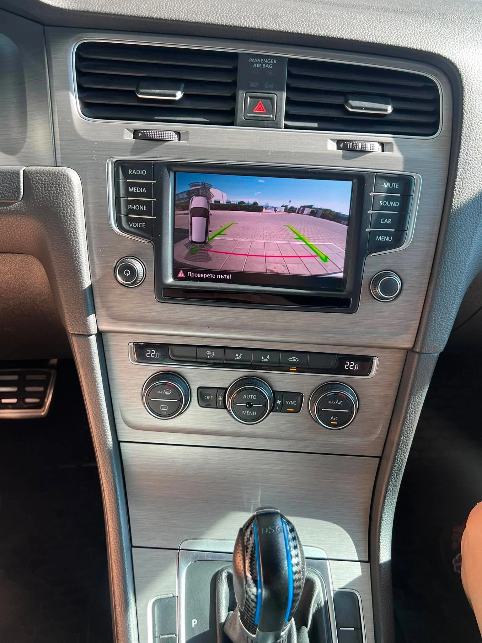 VW Golf 7 реални километри!, снимка 7 - Автомобили и джипове - 55380496
