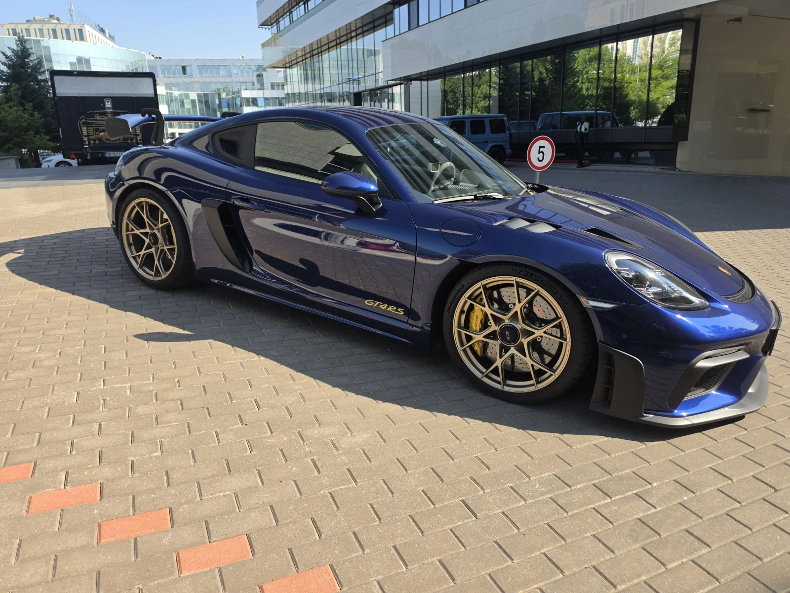 Porsche Cayman GT4 RS, снимка 3 - Автомобили и джипове - 55396245