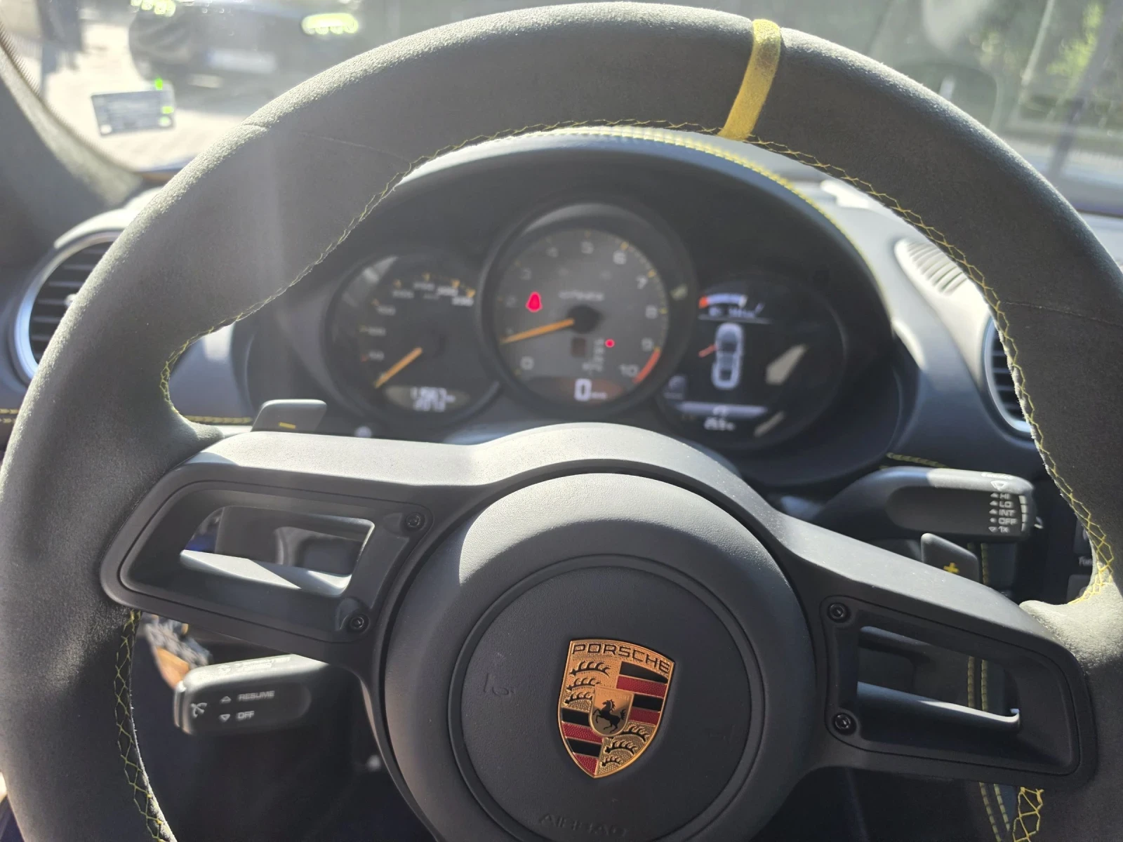 Porsche Cayman GT4 RS, снимка 7 - Автомобили и джипове - 55396245