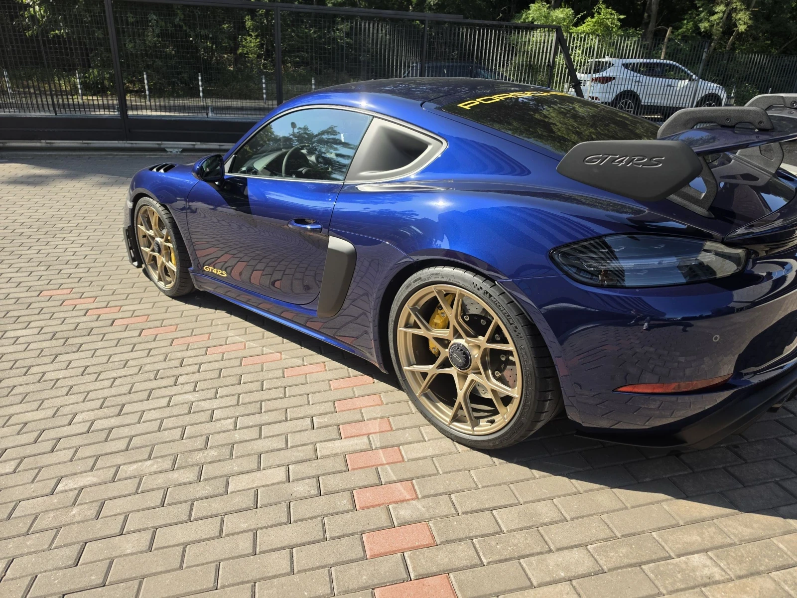 Porsche Cayman GT4 RS, снимка 4 - Автомобили и джипове - 55396245