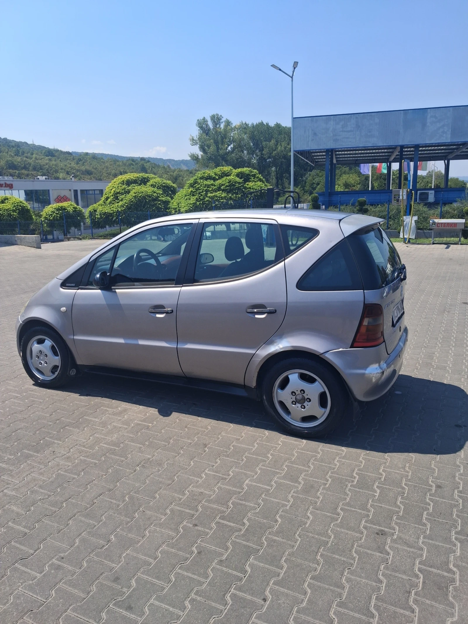 Mercedes-Benz A 170 А 170, снимка 6 - Автомобили и джипове - 55620736