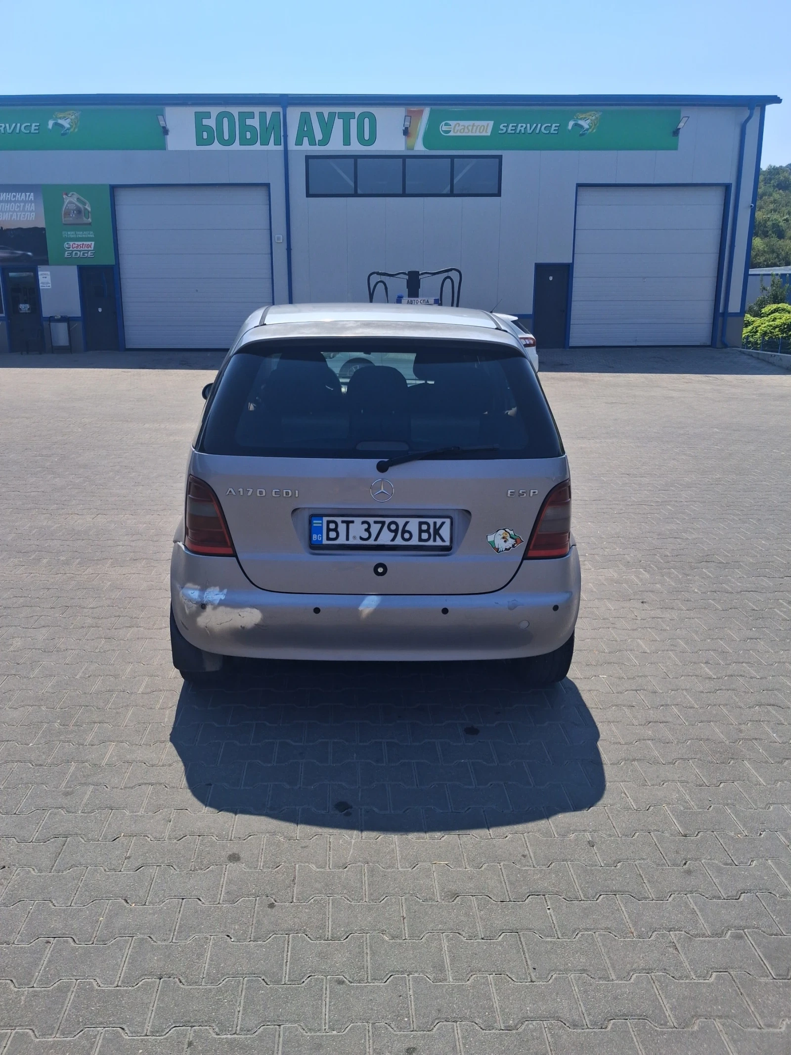 Mercedes-Benz A 170 А 170, снимка 7 - Автомобили и джипове - 55620736
