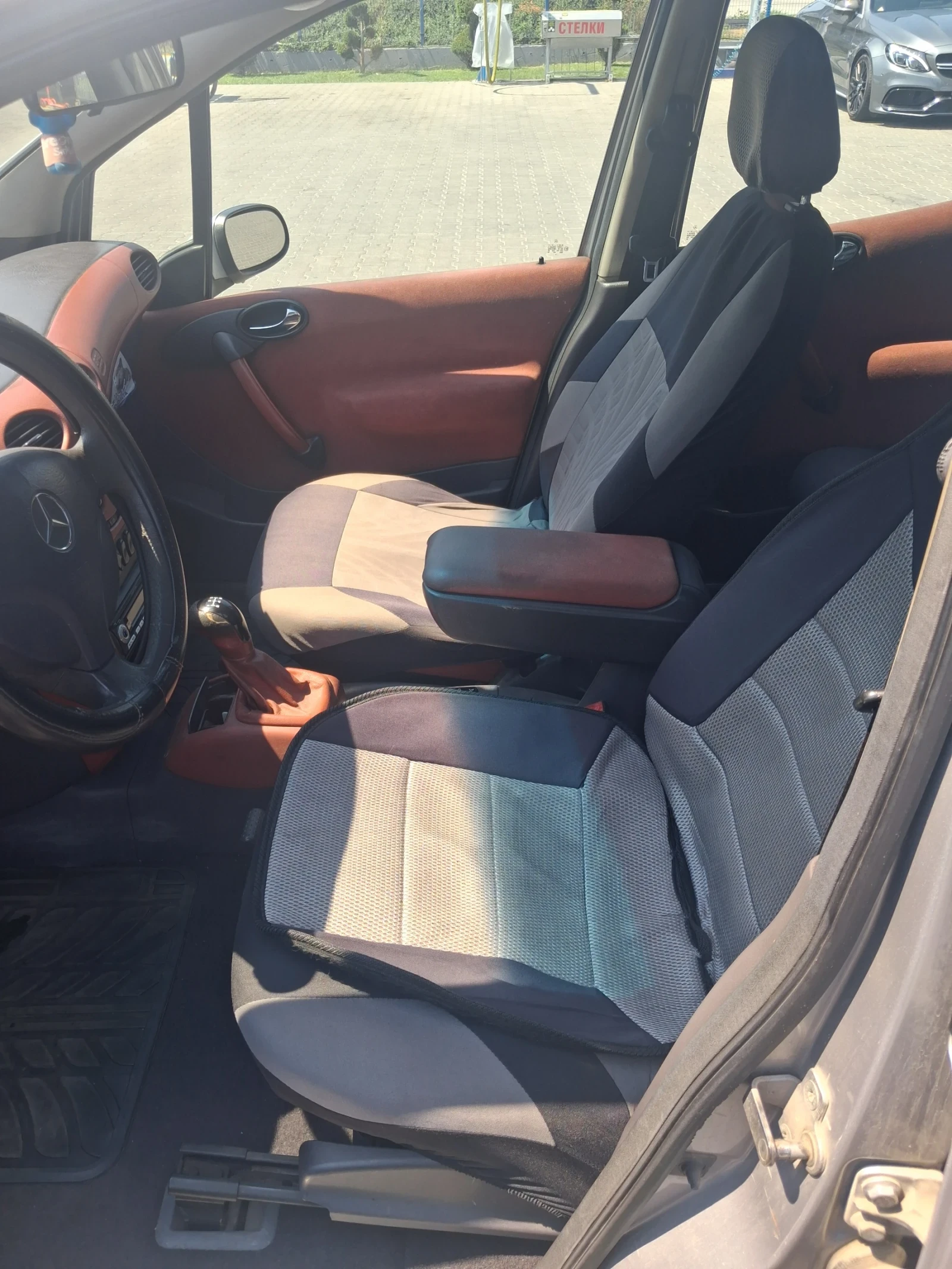 Mercedes-Benz A 170 А 170, снимка 8 - Автомобили и джипове - 55620736
