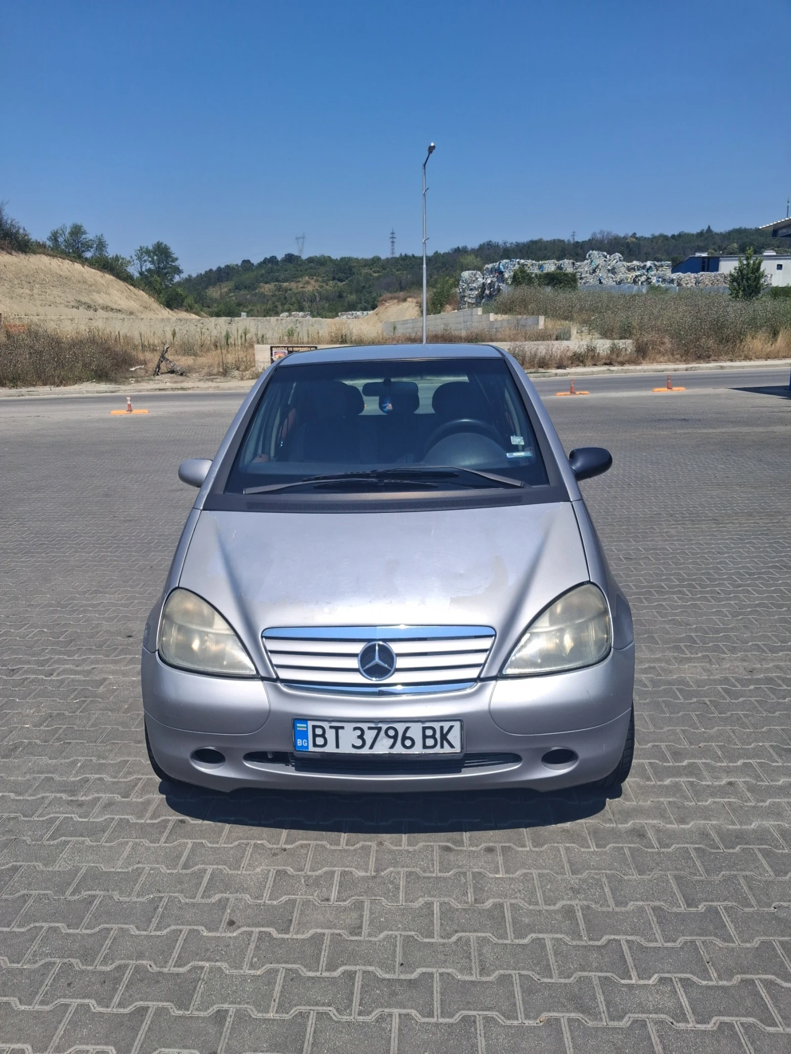 Mercedes-Benz A 170 А 170, снимка 4 - Автомобили и джипове - 55620736