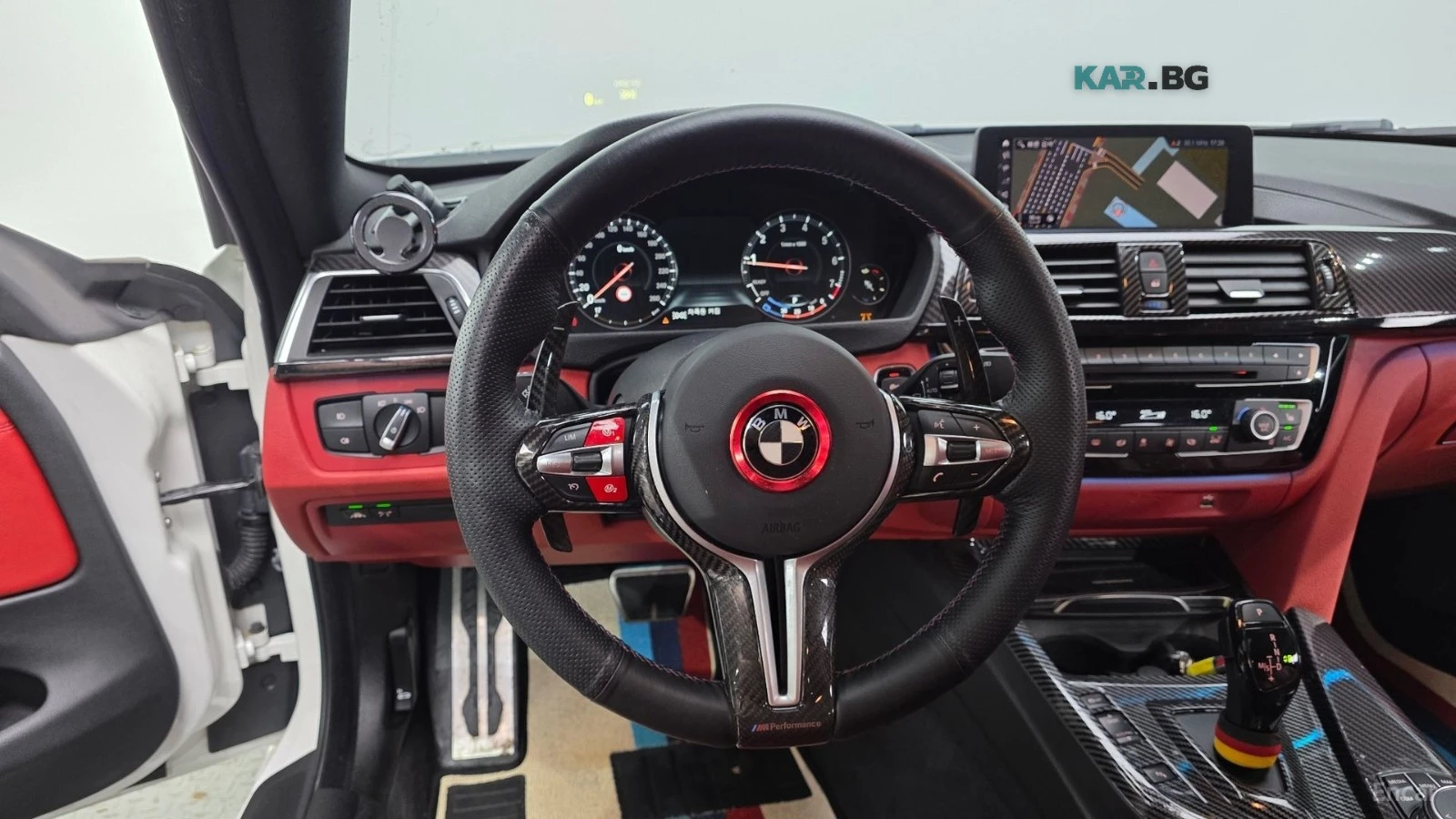 BMW 420 M SPORT* HUD* ЧЕРВЕНА КОЖА* НАВИ* ПАНО, снимка 11 - Автомобили и джипове - 55736378