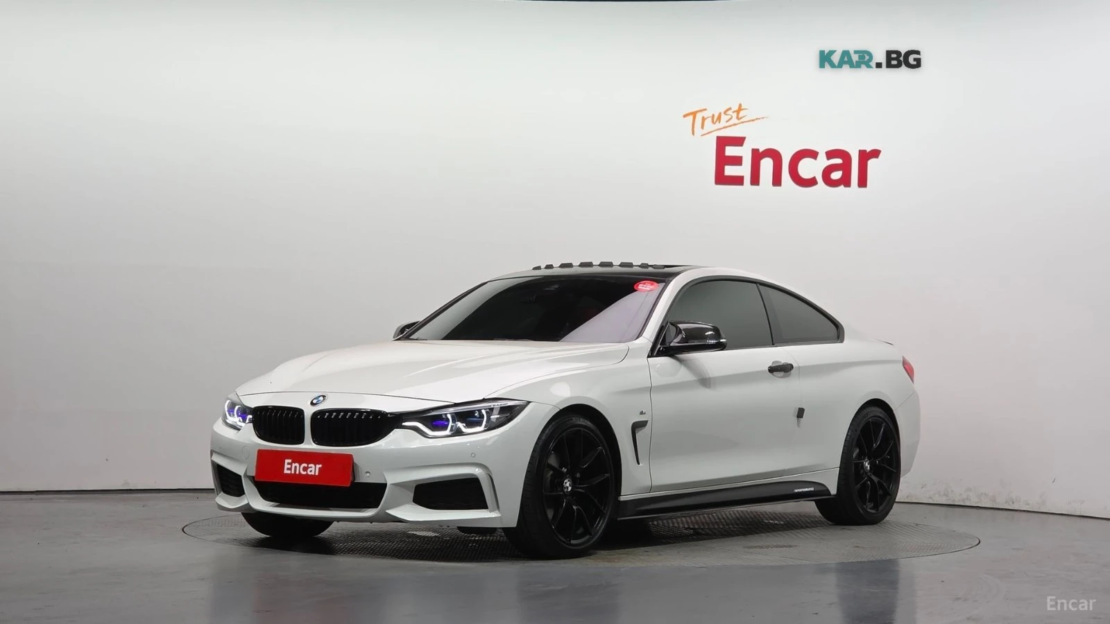 BMW 420 M SPORT* HUD* ЧЕРВЕНА КОЖА* НАВИ* ПАНО