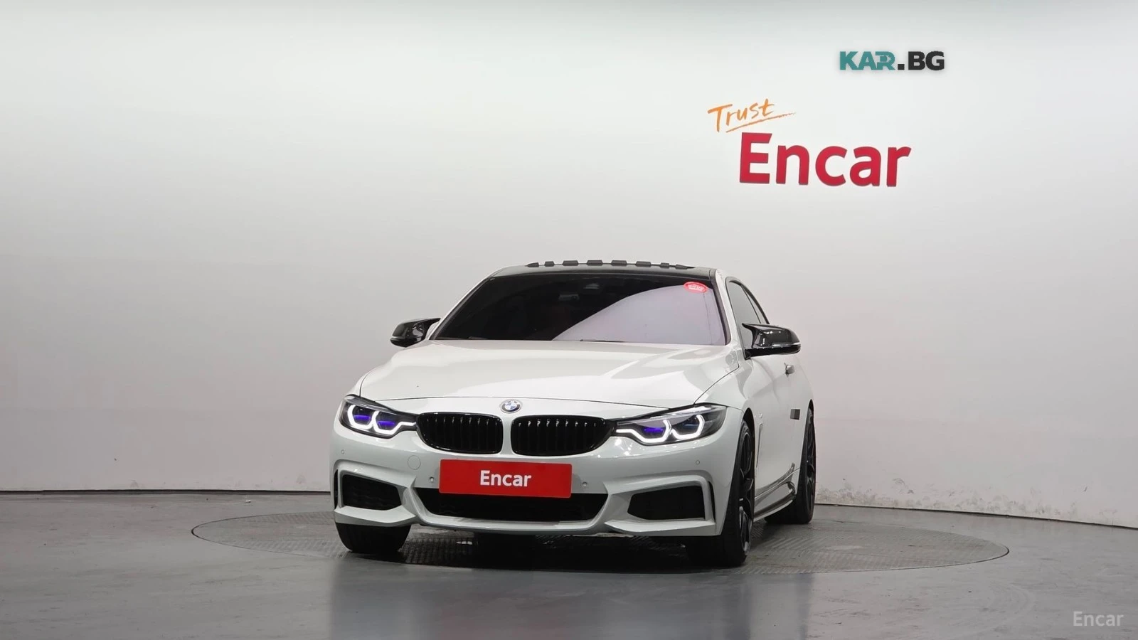 BMW 420 M SPORT* HUD* ЧЕРВЕНА КОЖА* НАВИ* ПАНО, снимка 3 - Автомобили и джипове - 55736378