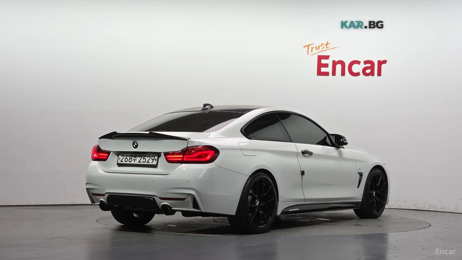 BMW 420 M SPORT* HUD* ЧЕРВЕНА КОЖА* НАВИ* ПАНО, снимка 2 - Автомобили и джипове - 55736378