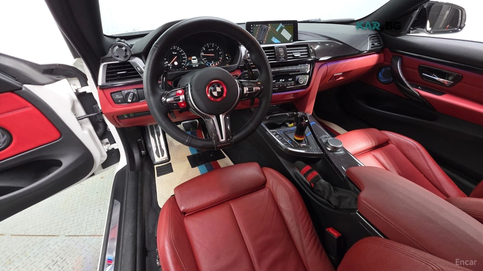 BMW 420 M SPORT* HUD* ЧЕРВЕНА КОЖА* НАВИ* ПАНО, снимка 5 - Автомобили и джипове - 55736378