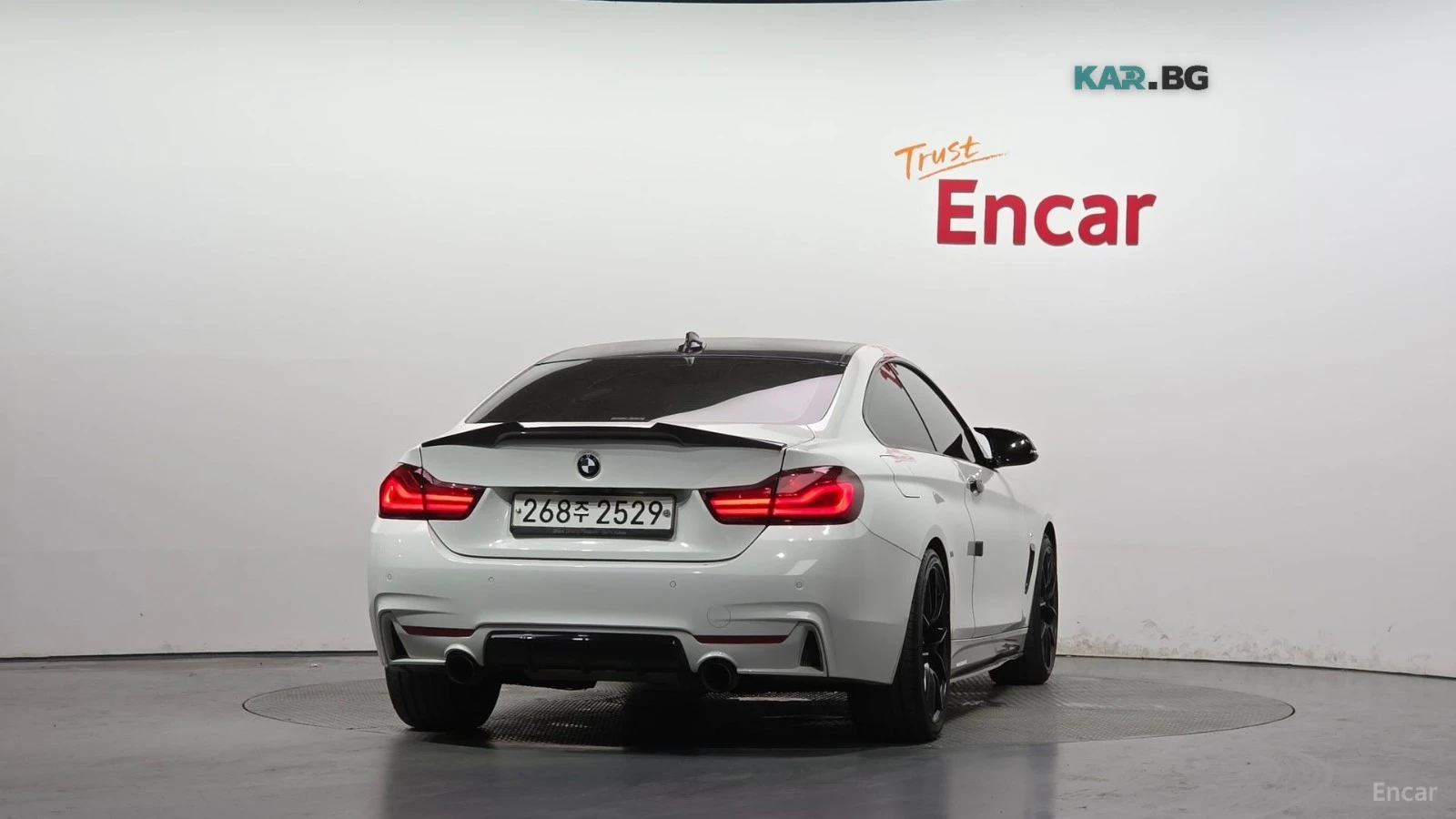 BMW 420 M SPORT* HUD* ЧЕРВЕНА КОЖА* НАВИ* ПАНО, снимка 4 - Автомобили и джипове - 55736378