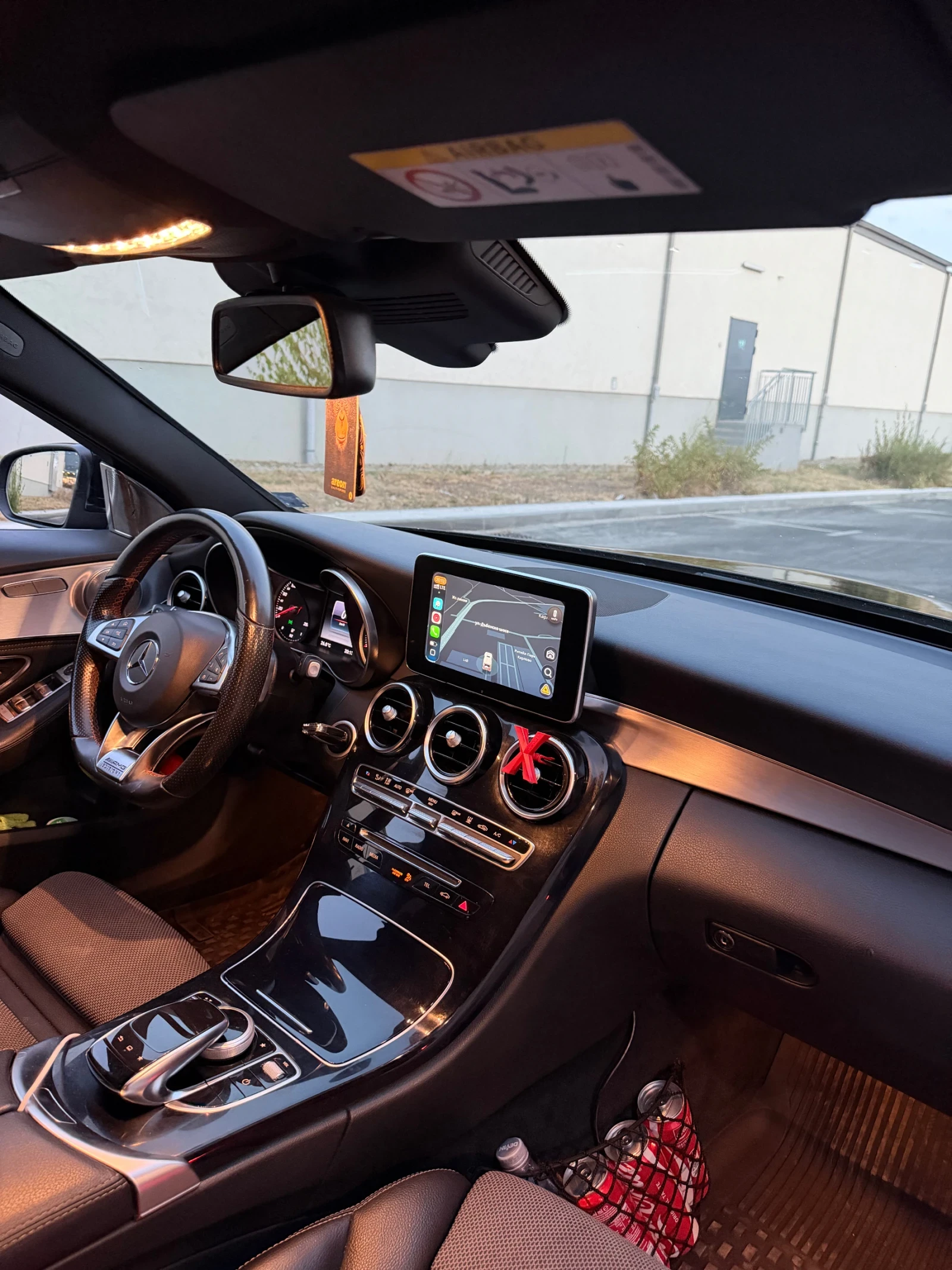 Mercedes-Benz C 250 Bluetec, снимка 7 - Автомобили и джипове - 55806318