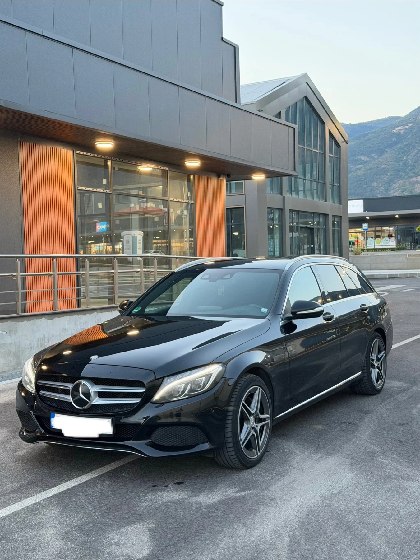 Mercedes-Benz C 250 Bluetec