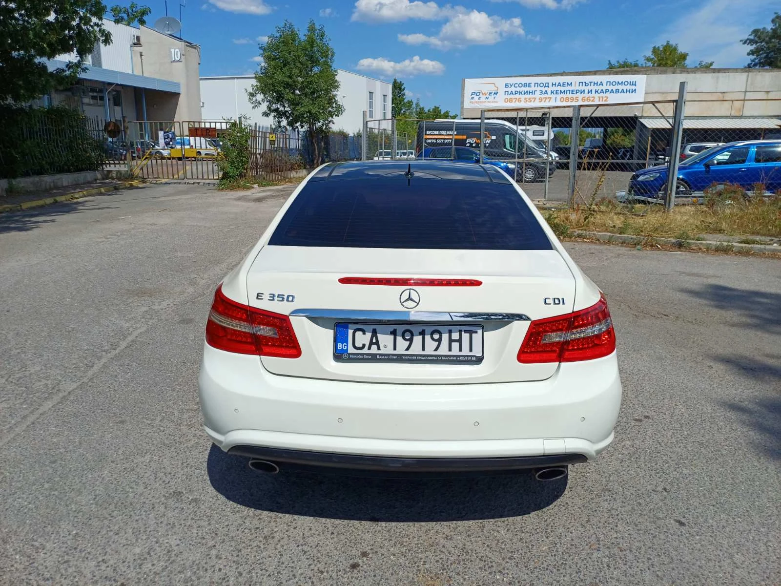 Mercedes-Benz E 350 CDI Coupe Avantgarde AMG, снимка 4 - Автомобили и джипове - 55947582