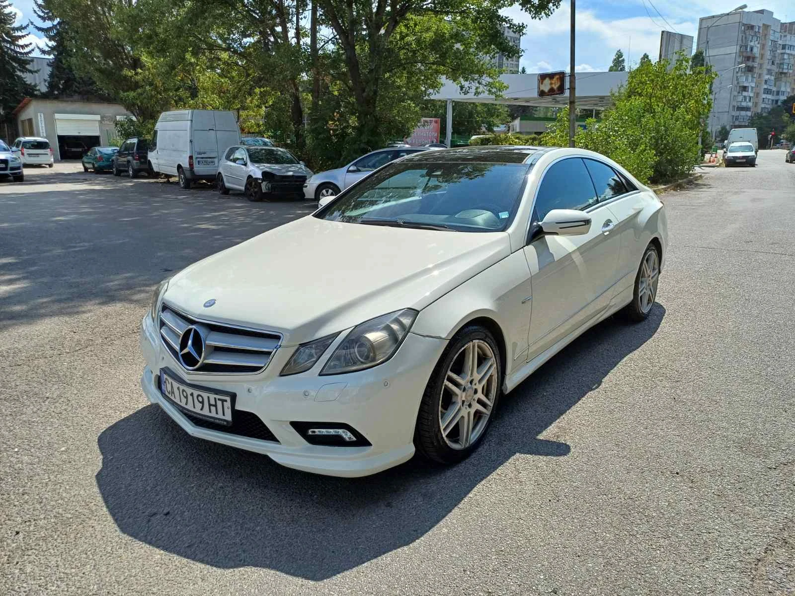 Mercedes-Benz E 350 CDI Coupe Avantgarde AMG