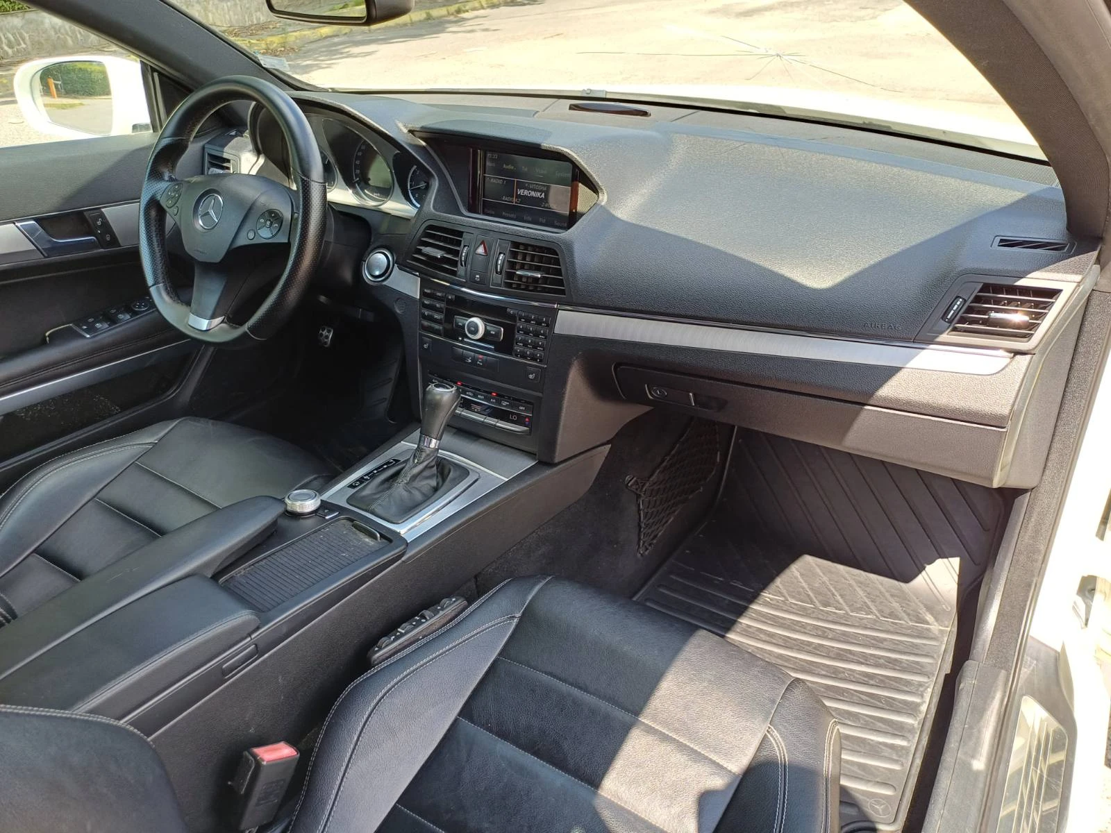 Mercedes-Benz E 350 CDI Coupe Avantgarde AMG, снимка 12 - Автомобили и джипове - 55947582