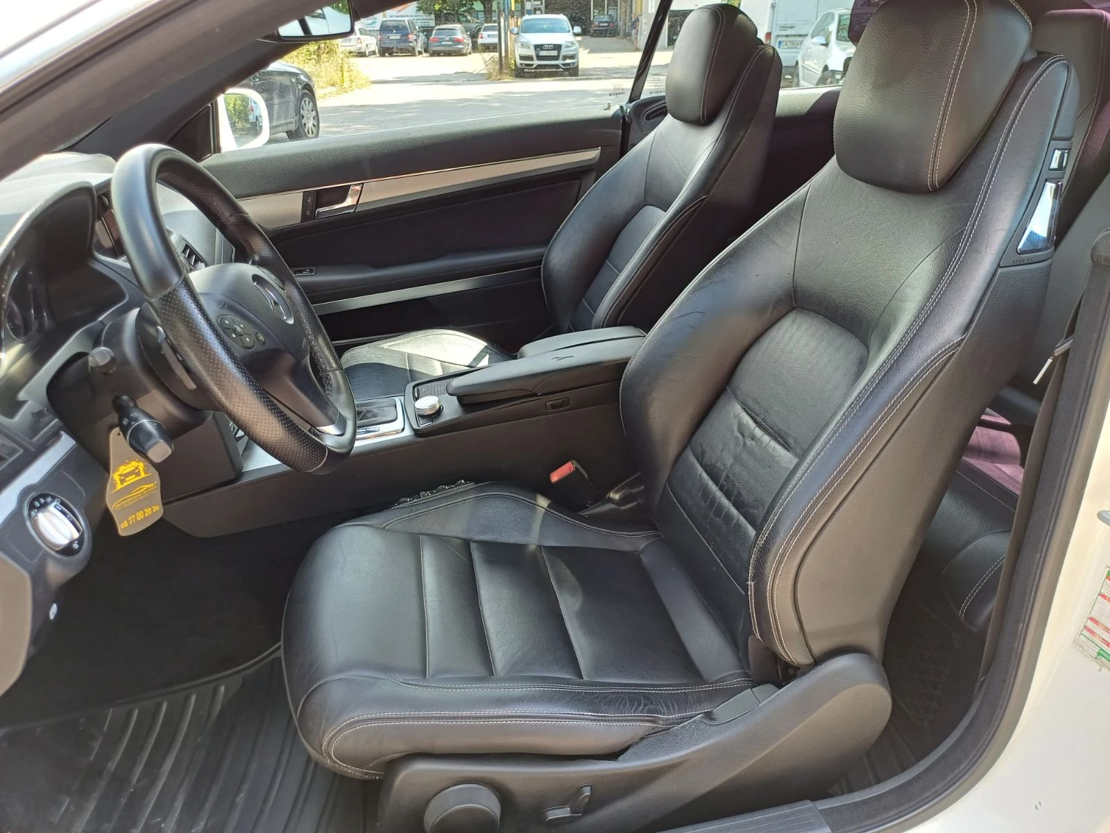 Mercedes-Benz E 350 CDI Coupe Avantgarde AMG, снимка 10 - Автомобили и джипове - 55947582